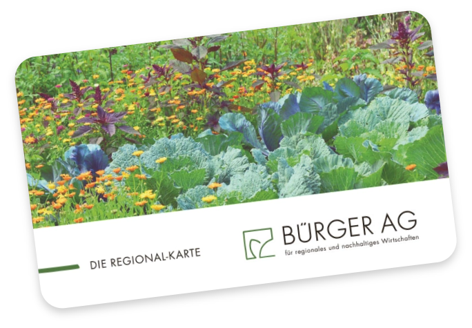 Regionalkarte Hessen der B�rger AG