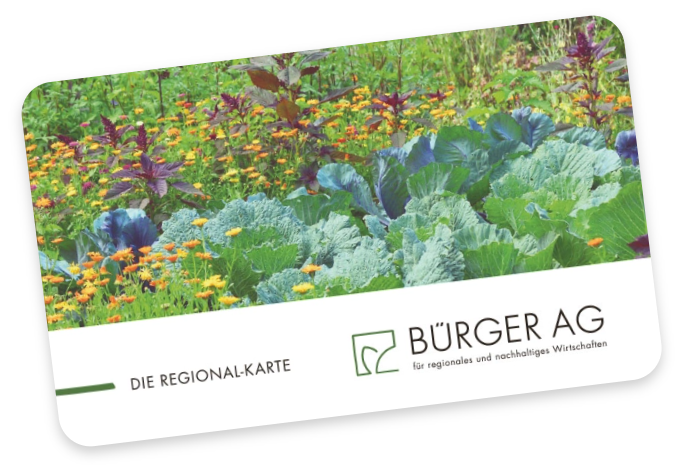 Regionalkarte Hessen der Brger AG